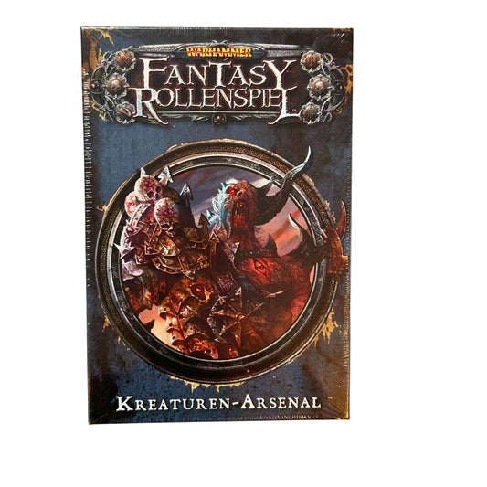 Warhammer Fantasy Rollenspiel Kreaturen-Arsenal deutsch - Unbespielt – SKU W10007 – Rollenspiel-Buch gebraucht kaufen bei Brettspielimperium