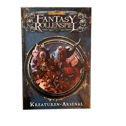 Warhammer Fantasy Rollenspiel  KreaturenArsenal deutsch  Unbespielt in Folie - Ansicht 1