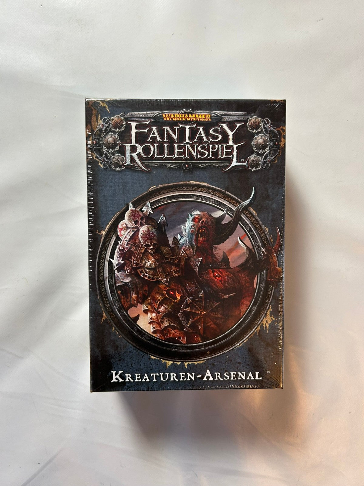 Warhammer Fantasy Rollenspiel  KreaturenArsenal deutsch  Unbespielt in Folie - Ansicht 2