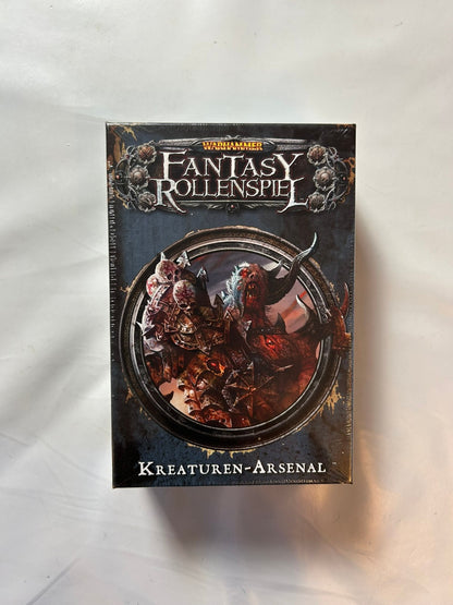 Warhammer Fantasy Rollenspiel  KreaturenArsenal deutsch  Unbespielt in Folie - Ansicht 2