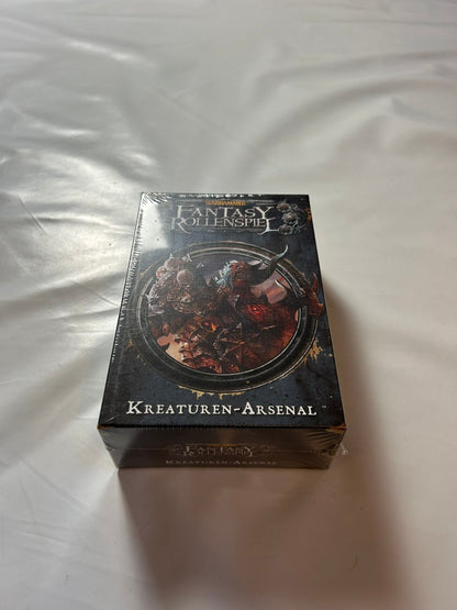 Warhammer Fantasy Rollenspiel  KreaturenArsenal deutsch  Unbespielt in Folie - Ansicht 3