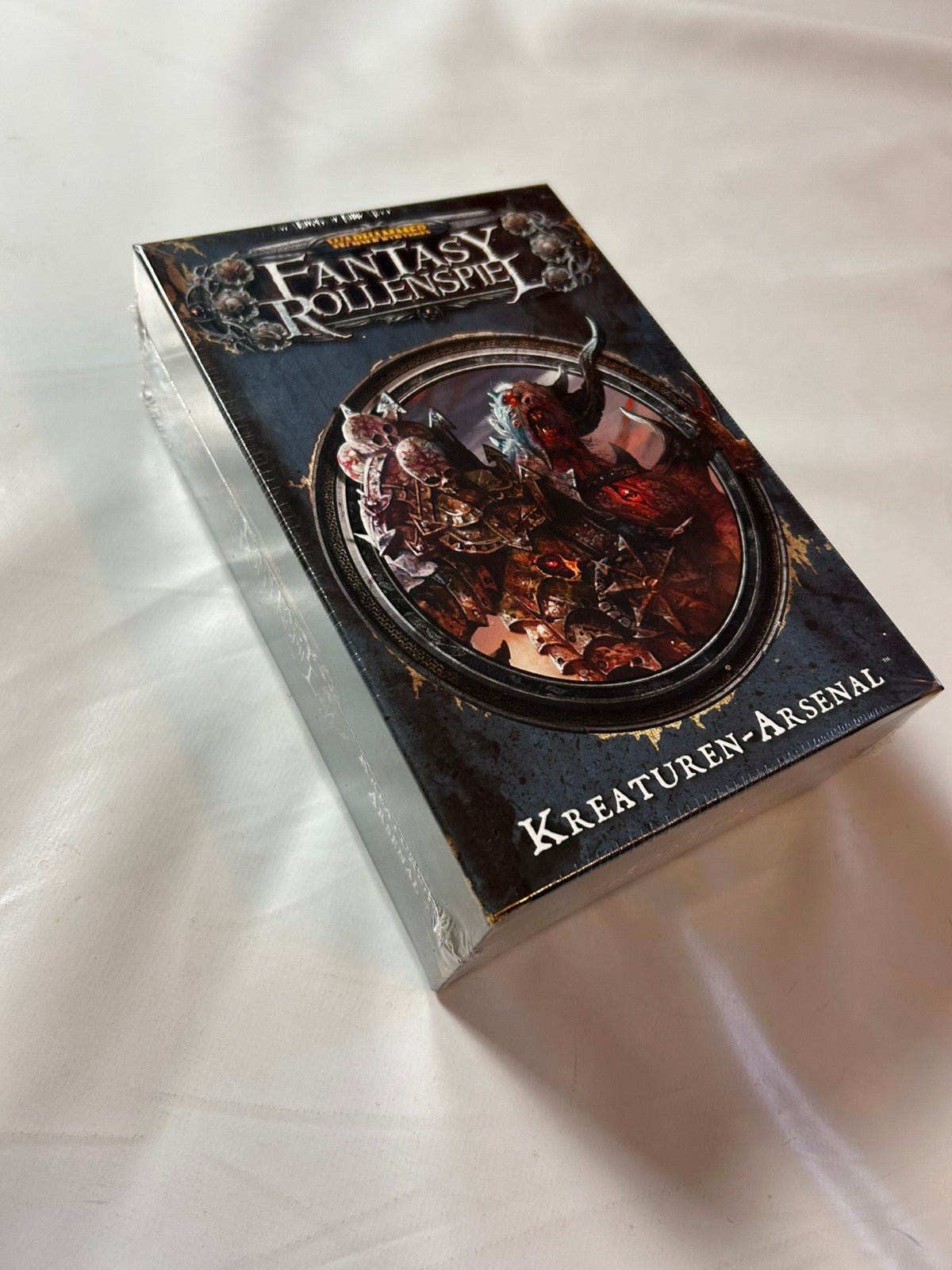 Warhammer Fantasy Rollenspiel  KreaturenArsenal deutsch  Unbespielt in Folie - Ansicht 5
