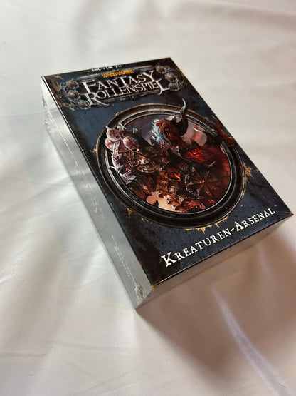 Warhammer Fantasy Rollenspiel  KreaturenArsenal deutsch  Unbespielt in Folie - Ansicht 5