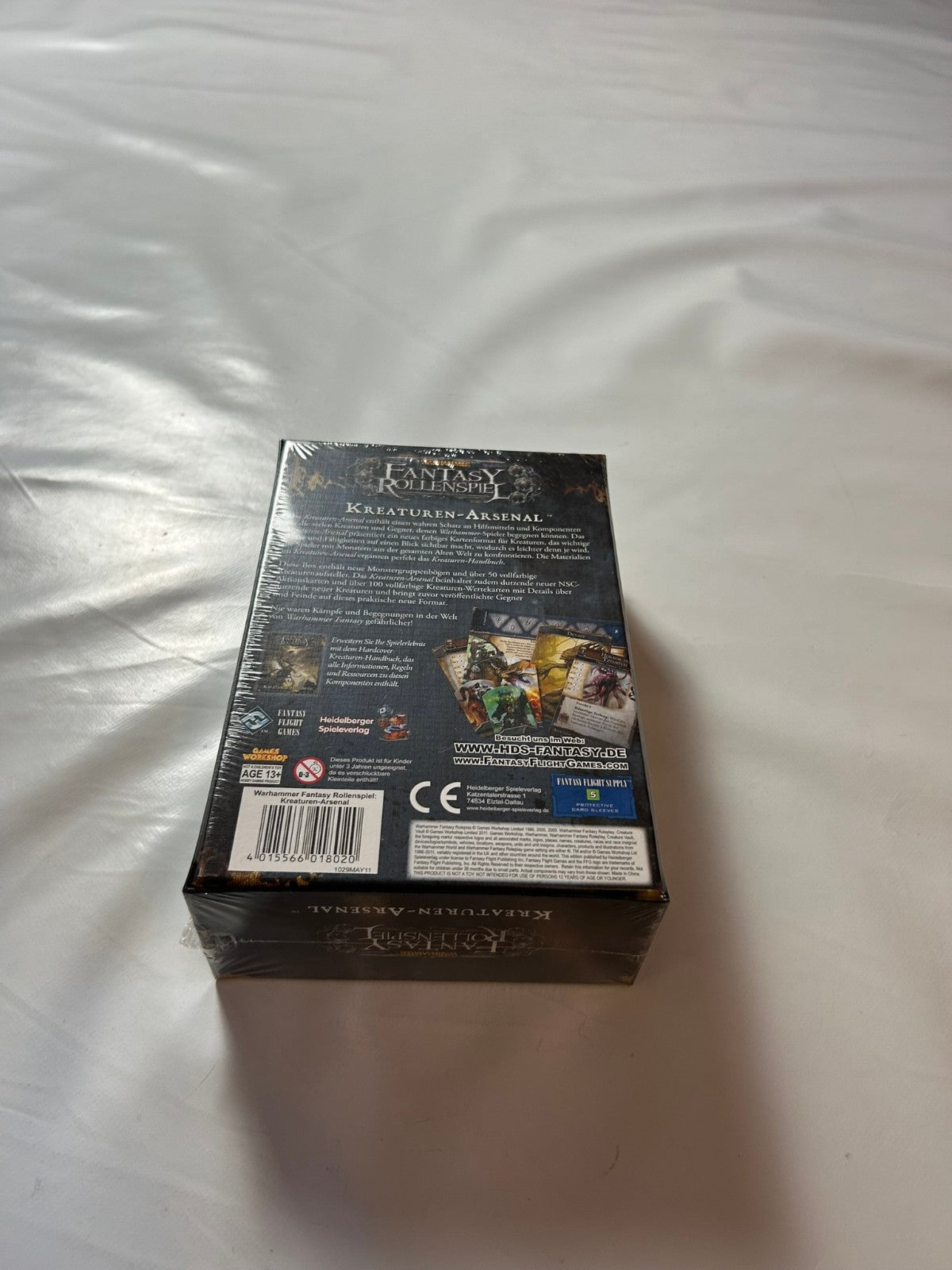 Warhammer Fantasy Rollenspiel  KreaturenArsenal deutsch  Unbespielt in Folie - Ansicht 7