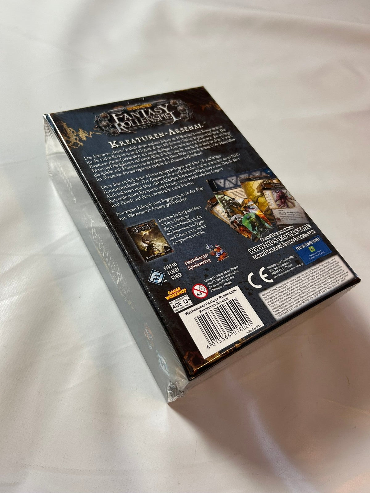 Warhammer Fantasy Rollenspiel  KreaturenArsenal deutsch  Unbespielt in Folie - Ansicht 9