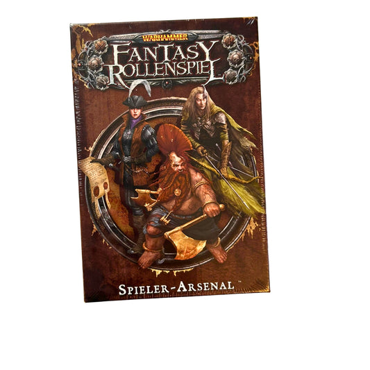 Warhammer Fantasy Rollenspiel Spieler-Arsenal deutsch - Unbespielt – SKU W10005 – Rollenspiel-Buch gebraucht kaufen bei Brettspielimperium