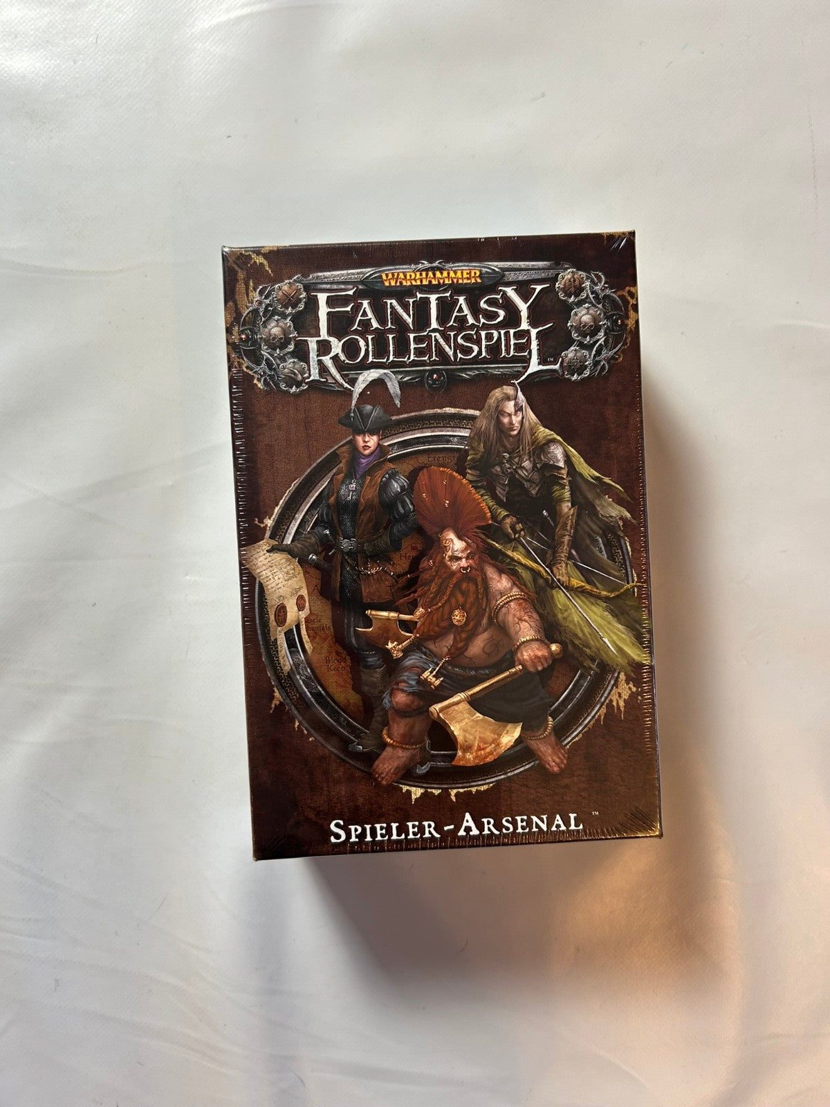 Warhammer Fantasy Rollenspiel  SpielerArsenal deutsch  Unbespielt in Folie - Ansicht 2