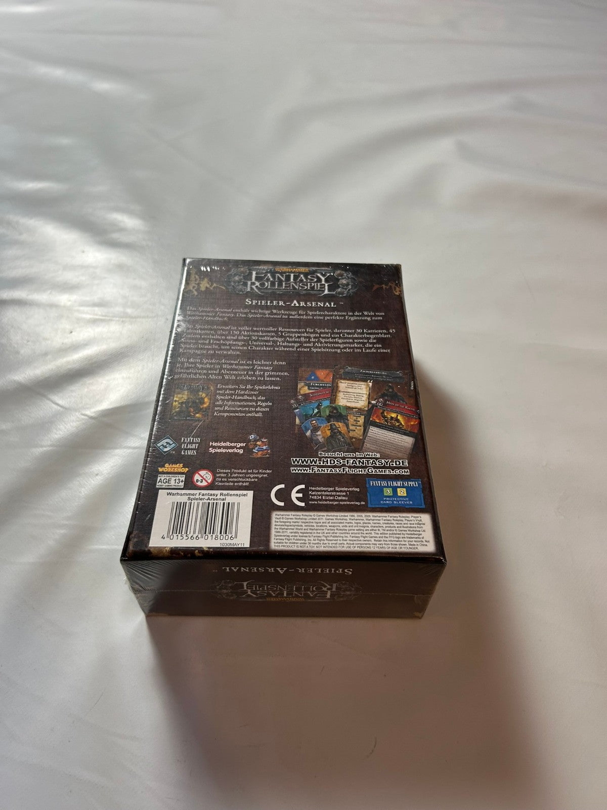 Warhammer Fantasy Rollenspiel  SpielerArsenal deutsch  Unbespielt in Folie - Ansicht 7