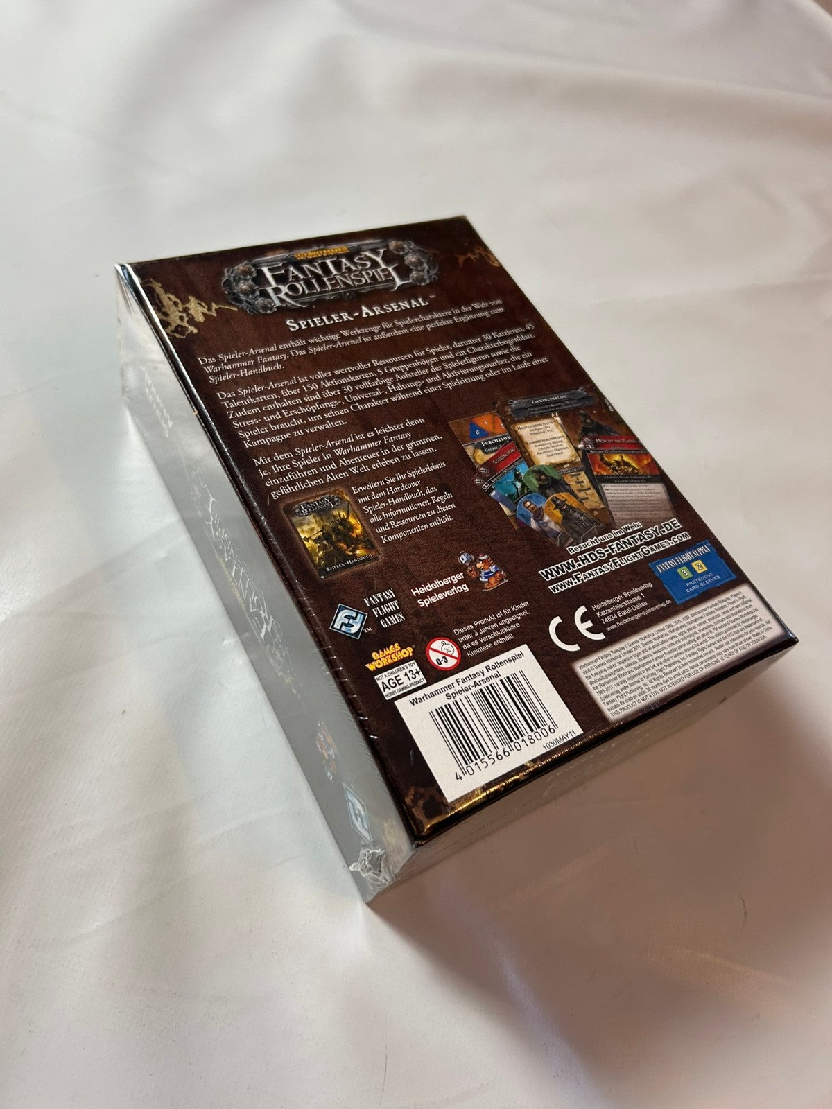 Warhammer Fantasy Rollenspiel  SpielerArsenal deutsch  Unbespielt in Folie - Ansicht 9