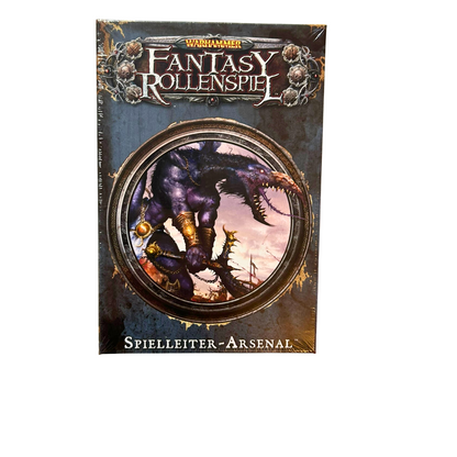 Warhammer Fantasy Rollenspiel  SpielleiterArsenal deutsch  Unbespielt in Folie - Ansicht 1