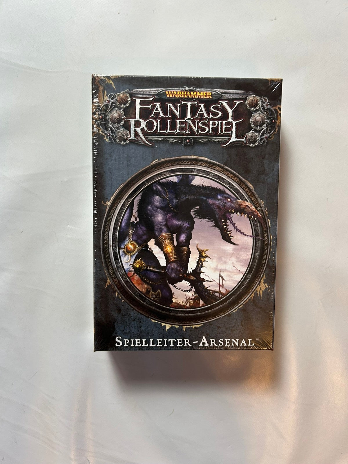 Warhammer Fantasy Rollenspiel  SpielleiterArsenal deutsch  Unbespielt in Folie - Ansicht 2