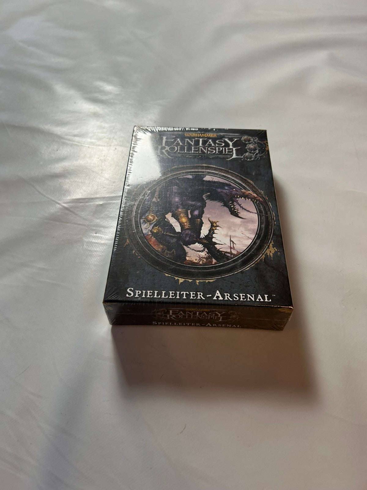 Warhammer Fantasy Rollenspiel  SpielleiterArsenal deutsch  Unbespielt in Folie - Ansicht 3