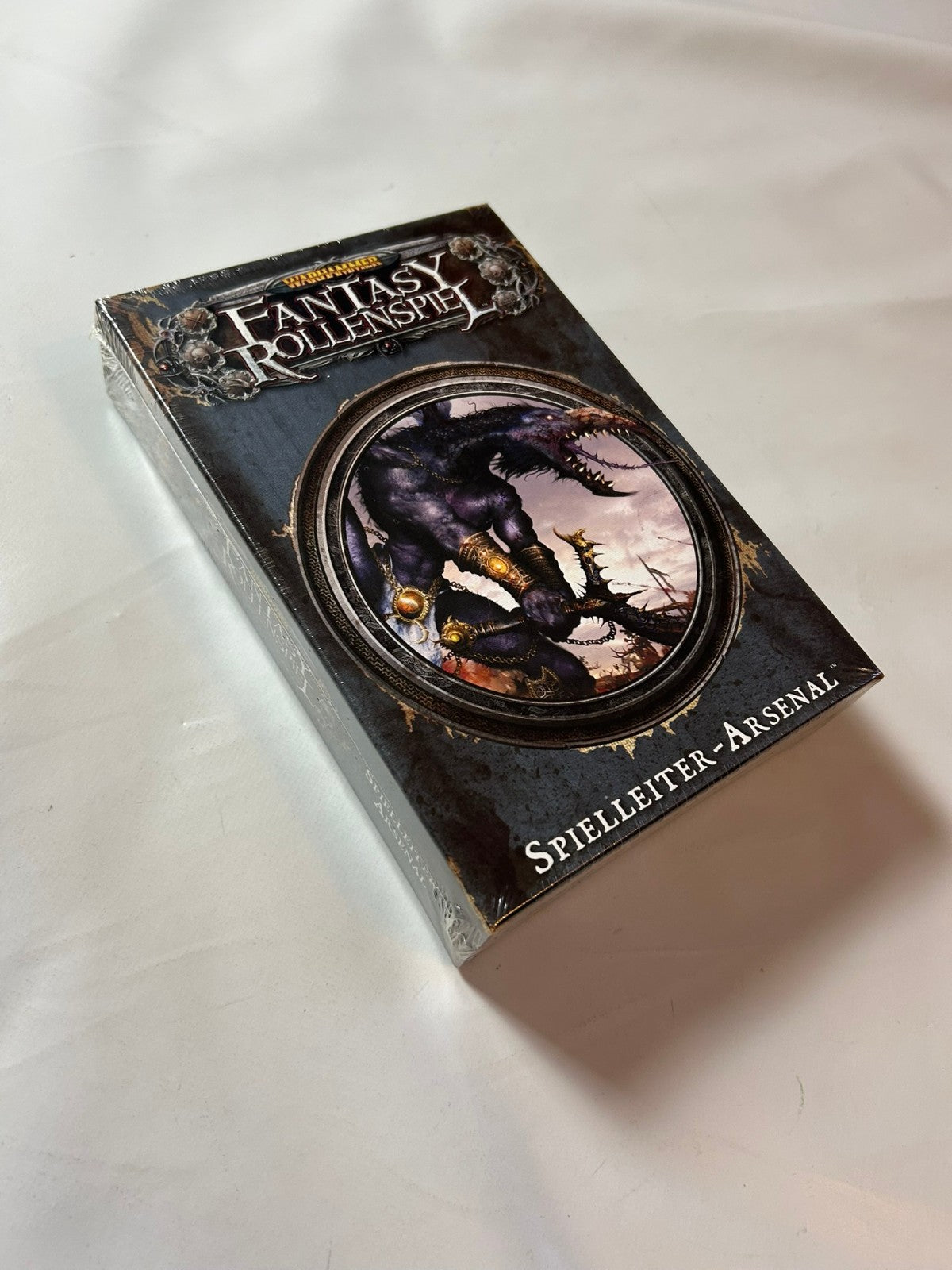 Warhammer Fantasy Rollenspiel  SpielleiterArsenal deutsch  Unbespielt in Folie - Ansicht 5