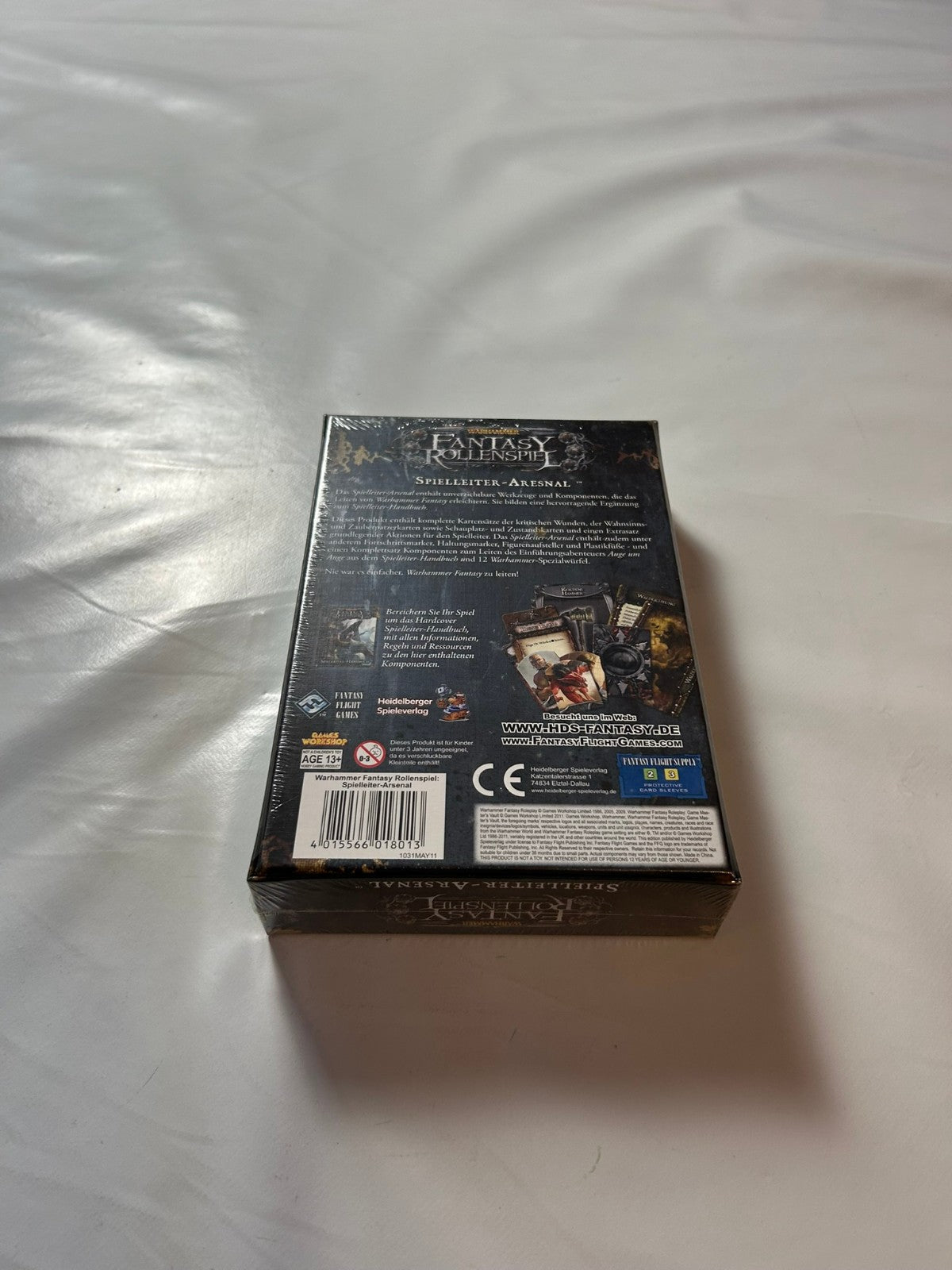 Warhammer Fantasy Rollenspiel  SpielleiterArsenal deutsch  Unbespielt in Folie - Ansicht 7