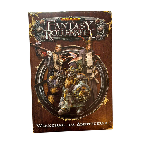 Warhammer Fantasy Rollenspiel  Werkzeuge des Abenteurers deutsch  Unbespielt - Ansicht 1