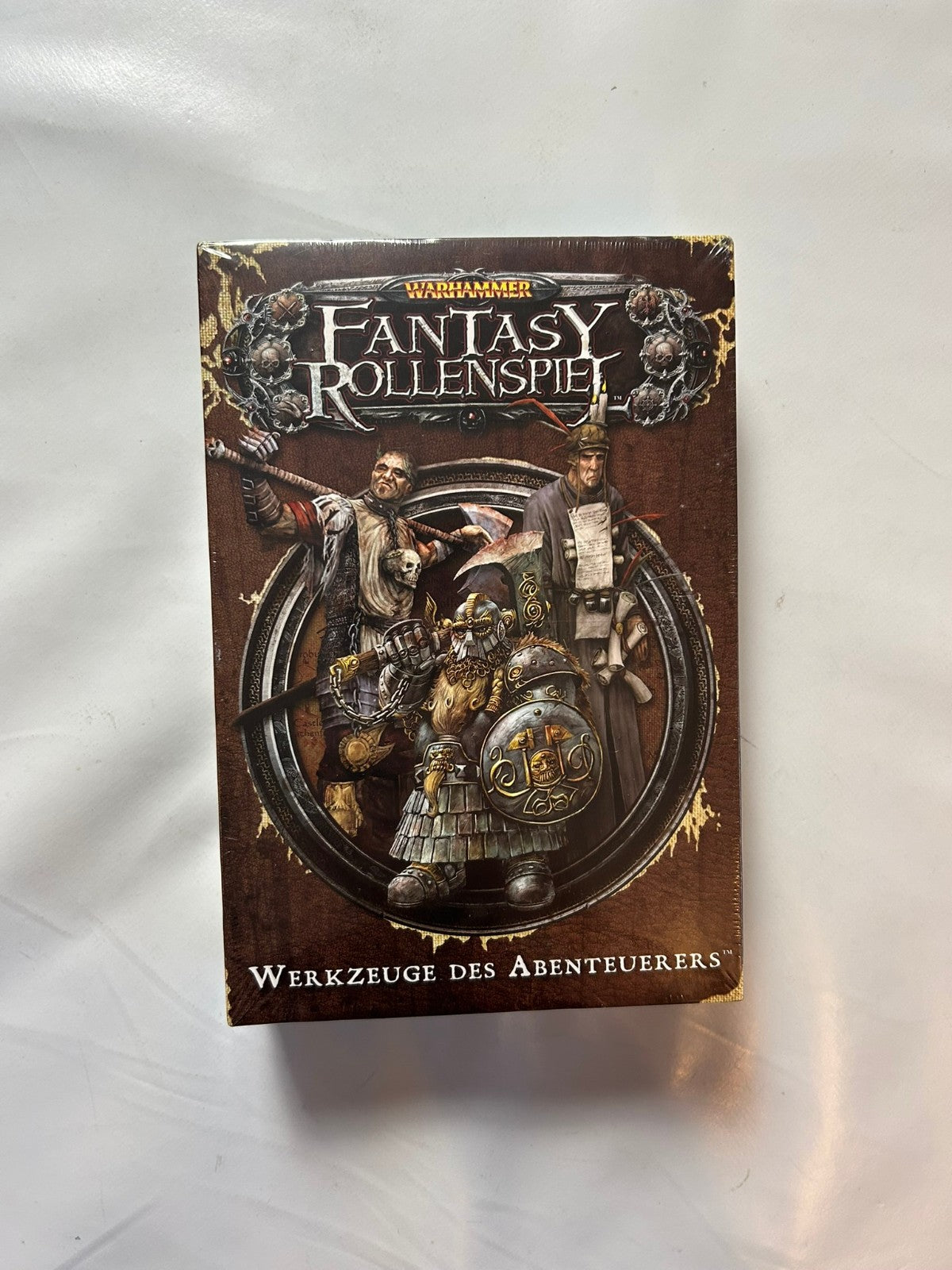 Warhammer Fantasy Rollenspiel  Werkzeuge des Abenteurers deutsch  Unbespielt - Ansicht 2