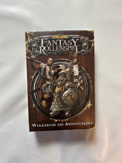 Warhammer Fantasy Rollenspiel  Werkzeuge des Abenteurers deutsch  Unbespielt - Ansicht 2