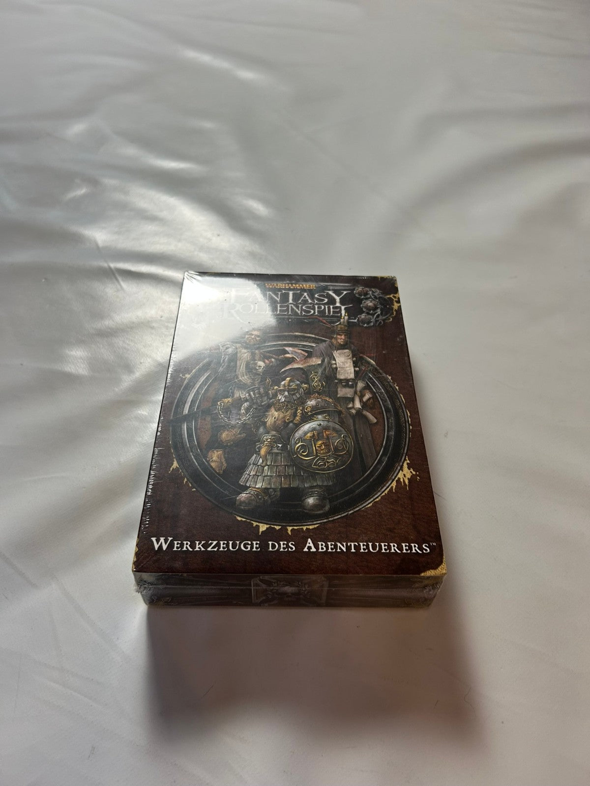 Warhammer Fantasy Rollenspiel  Werkzeuge des Abenteurers deutsch  Unbespielt - Ansicht 3