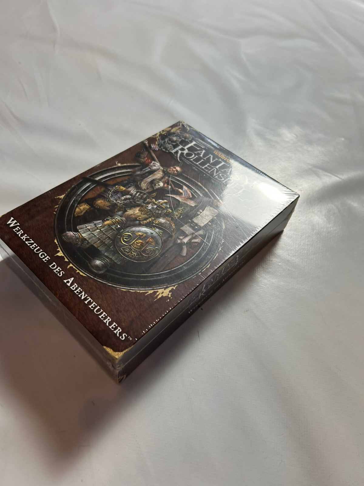 Warhammer Fantasy Rollenspiel  Werkzeuge des Abenteurers deutsch  Unbespielt - Ansicht 4