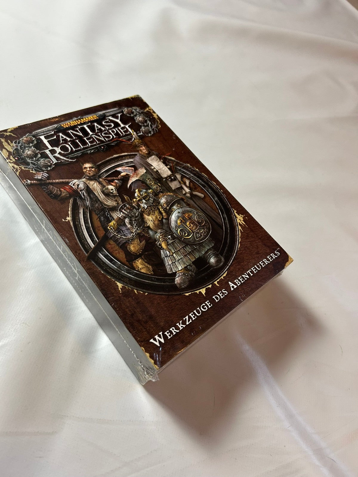 Warhammer Fantasy Rollenspiel  Werkzeuge des Abenteurers deutsch  Unbespielt - Ansicht 5
