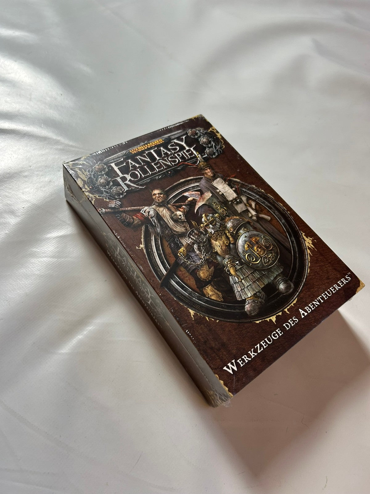 Warhammer Fantasy Rollenspiel  Werkzeuge des Abenteurers deutsch  Unbespielt - Ansicht 6