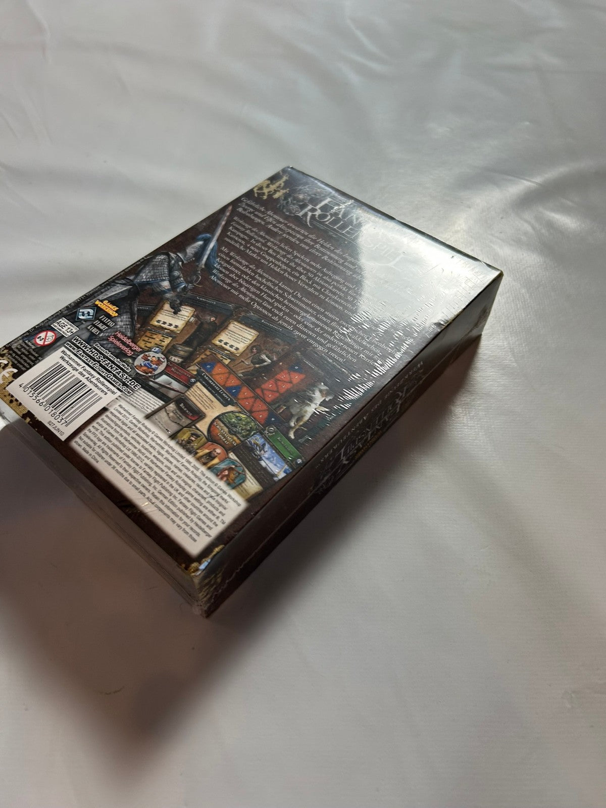 Warhammer Fantasy Rollenspiel  Werkzeuge des Abenteurers deutsch  Unbespielt - Ansicht 9