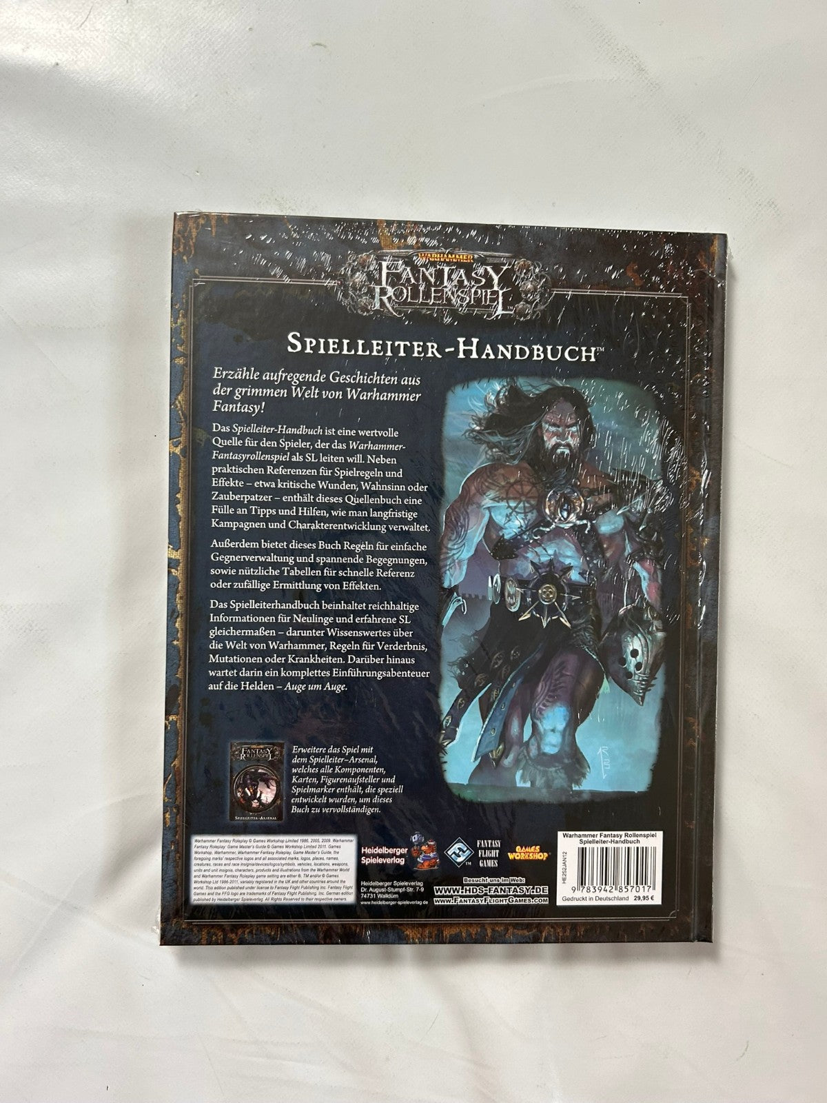 Warhammer Fantasy: Spielleiter Handbuch Hardcover Heidelberger Spiele  NEU - Ansicht 6