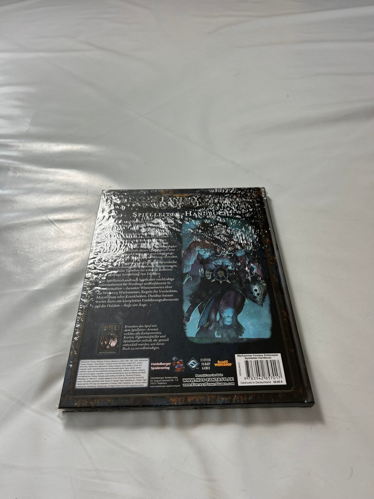 Warhammer Fantasy: Spielleiter Handbuch Hardcover Heidelberger Spiele  NEU - Ansicht 7