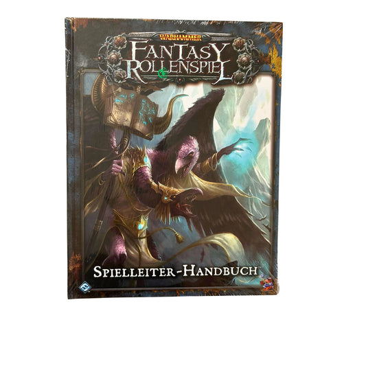 Warhammer Fantasy: Spielleiter Handbuch Hardcover Heidelberger Spiele - NEU – SKU A9898 – Rollenspiel-Buch gebraucht kaufen bei Brettspielimperium