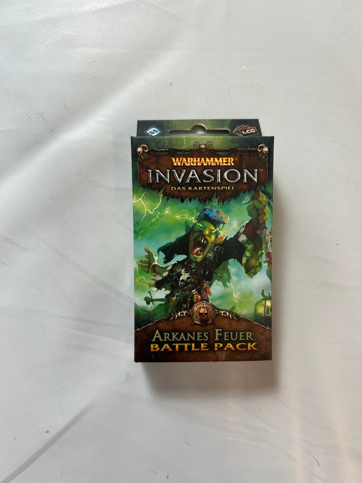 Warhammer Invasion Arkanes feuer Battle Pack Deutsch  Unbespielt - Ansicht 2