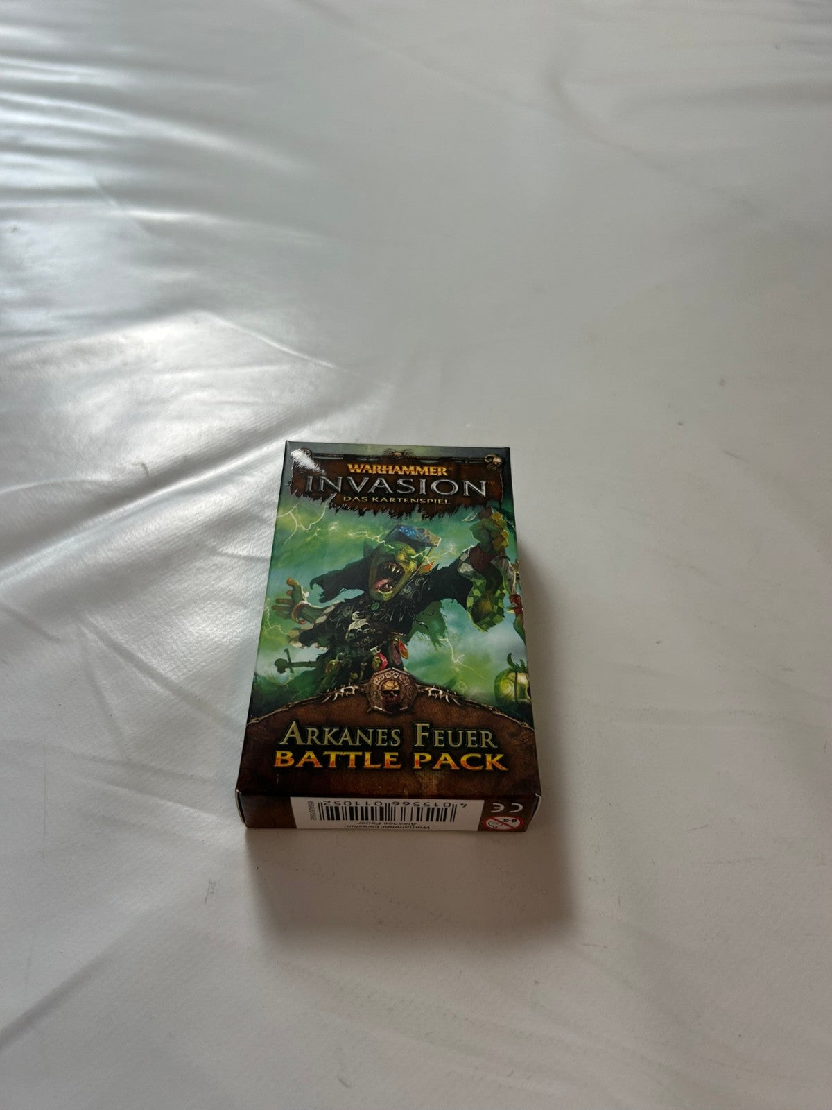 Warhammer Invasion Arkanes feuer Battle Pack Deutsch  Unbespielt - Ansicht 3