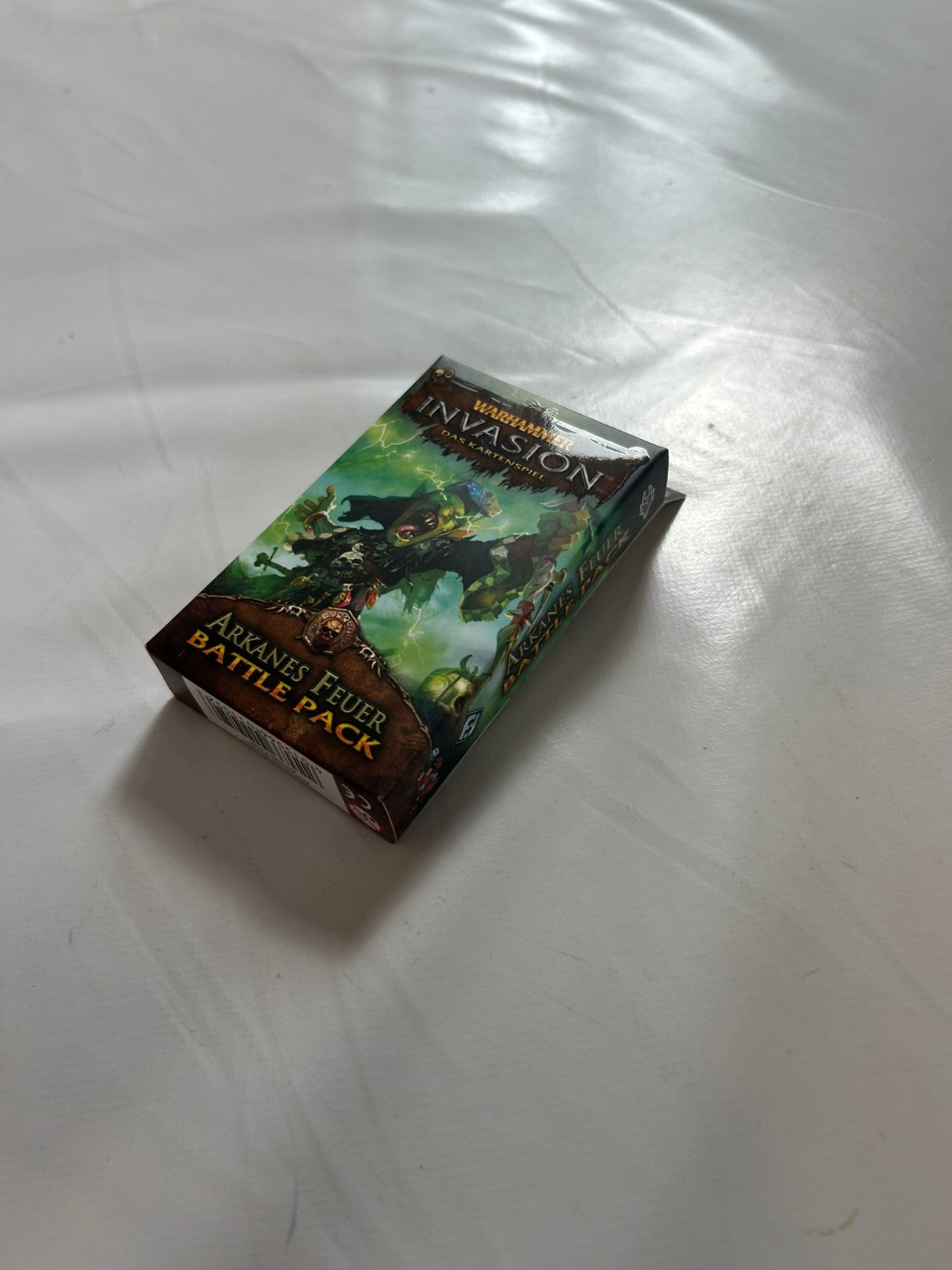 Warhammer Invasion Arkanes feuer Battle Pack Deutsch  Unbespielt - Ansicht 4