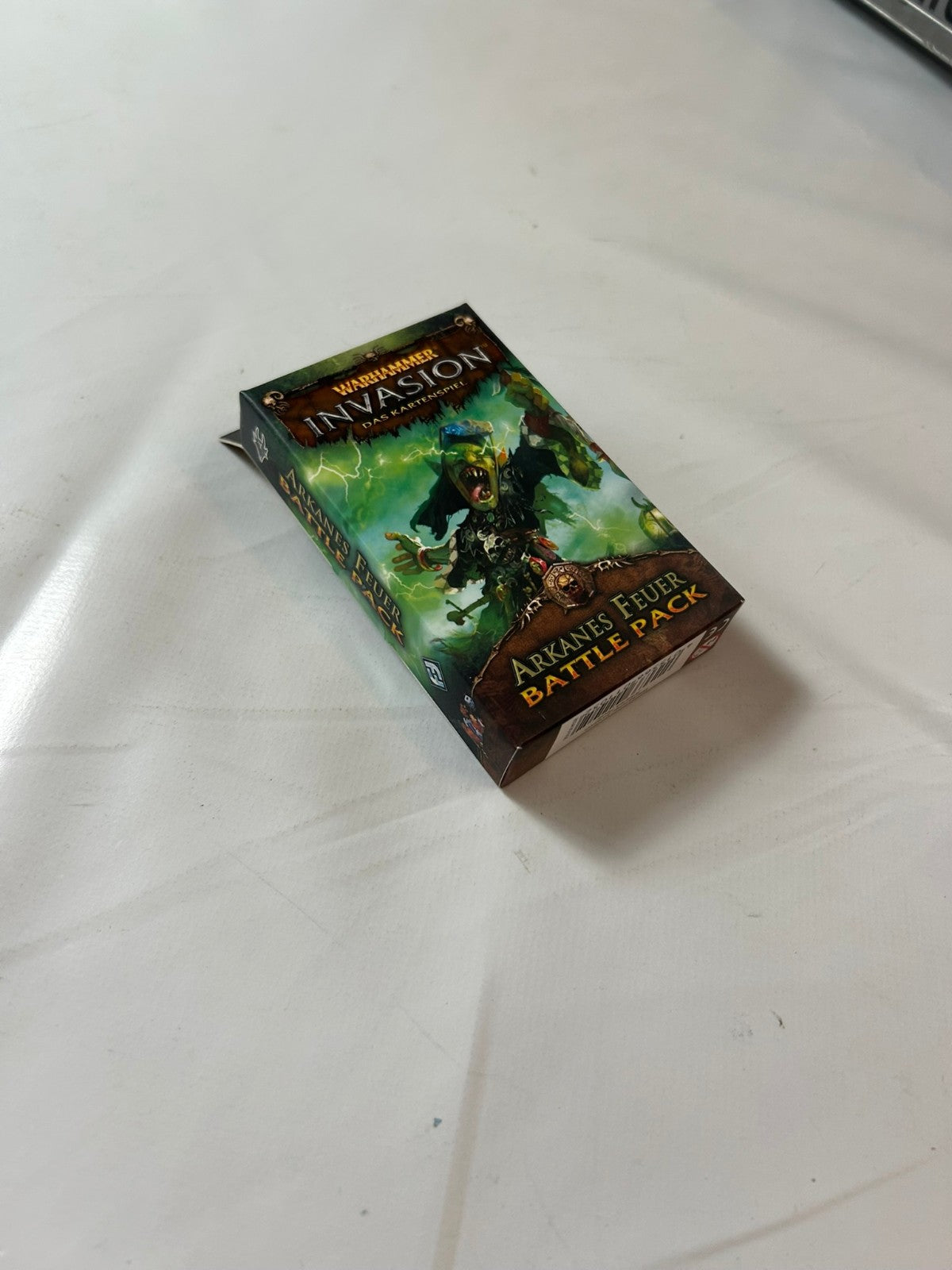 Warhammer Invasion Arkanes feuer Battle Pack Deutsch  Unbespielt - Ansicht 5