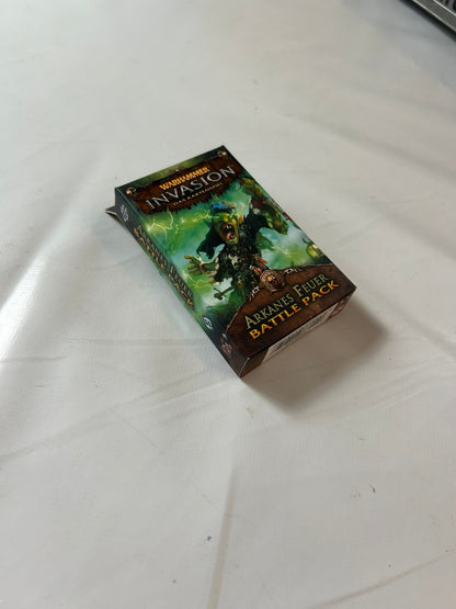 Warhammer Invasion Arkanes feuer Battle Pack Deutsch  Unbespielt - Ansicht 5
