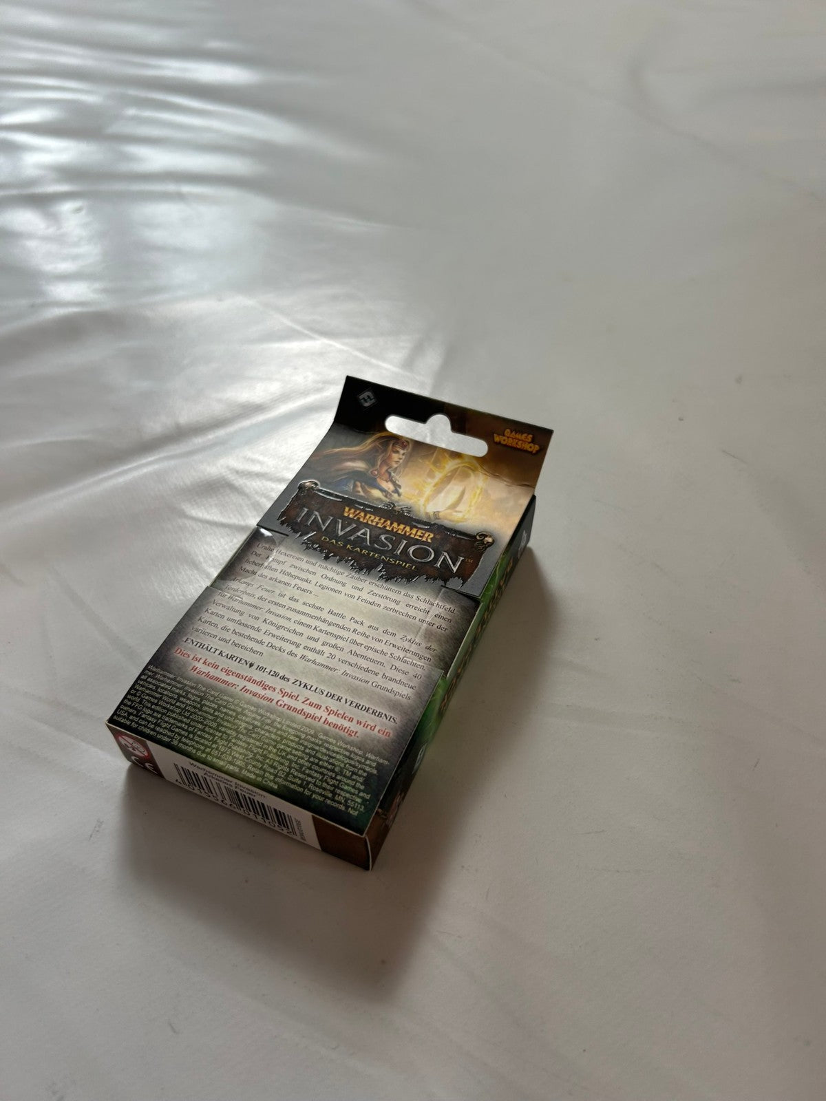 Warhammer Invasion Arkanes feuer Battle Pack Deutsch  Unbespielt - Ansicht 7