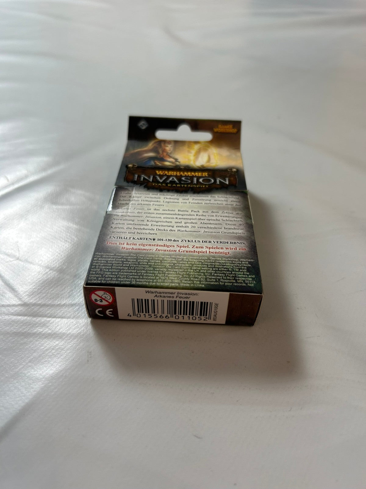 Warhammer Invasion Arkanes feuer Battle Pack Deutsch  Unbespielt - Ansicht 8