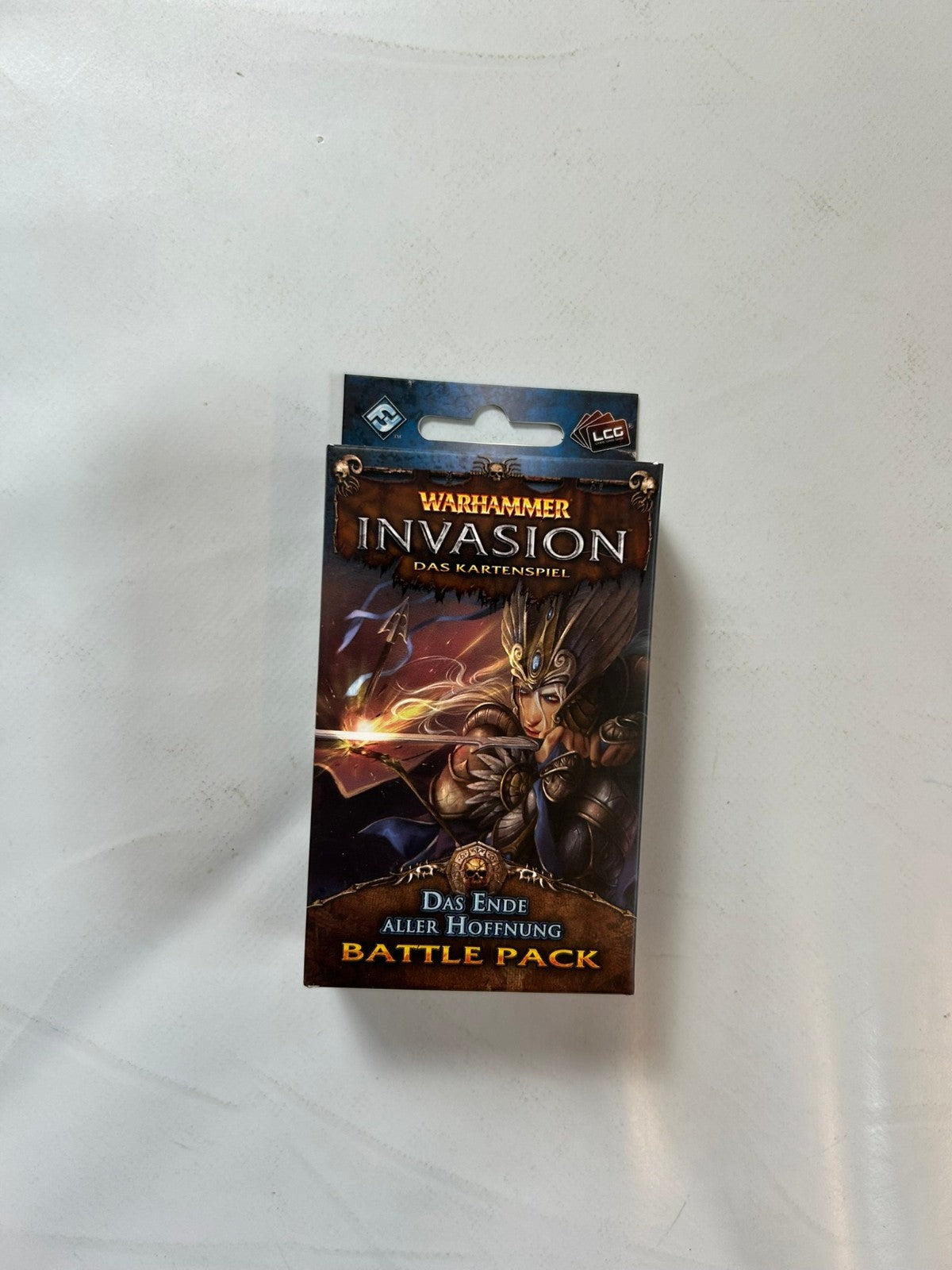 Warhammer Invasion das Ende aller Hoffnung Battle Pack Deutsch  Unbespielt - Ansicht 2