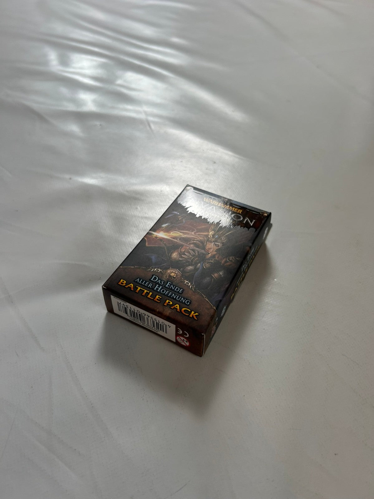 Warhammer Invasion das Ende aller Hoffnung Battle Pack Deutsch  Unbespielt - Ansicht 3