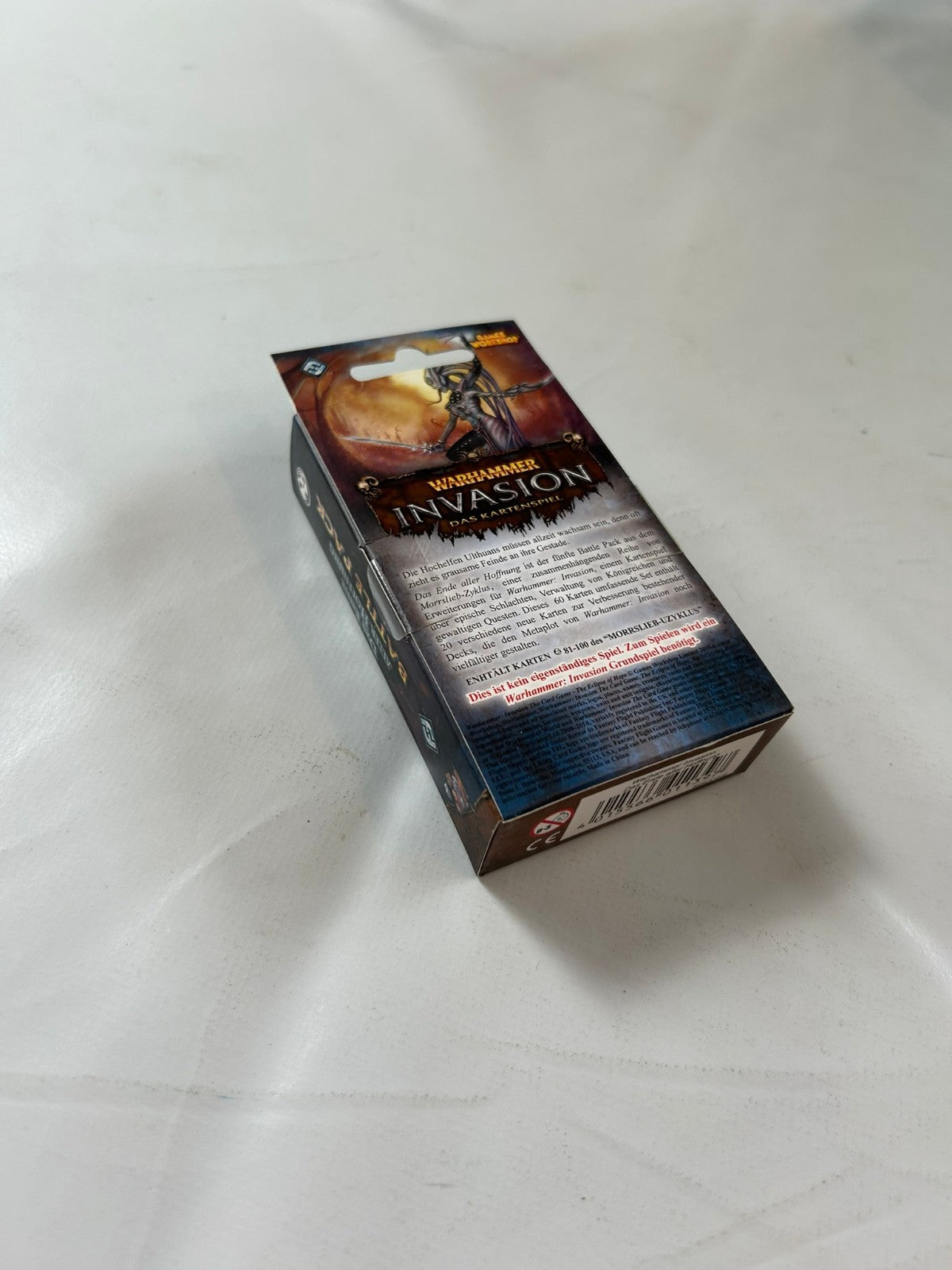 Warhammer Invasion das Ende aller Hoffnung Battle Pack Deutsch  Unbespielt - Ansicht 6