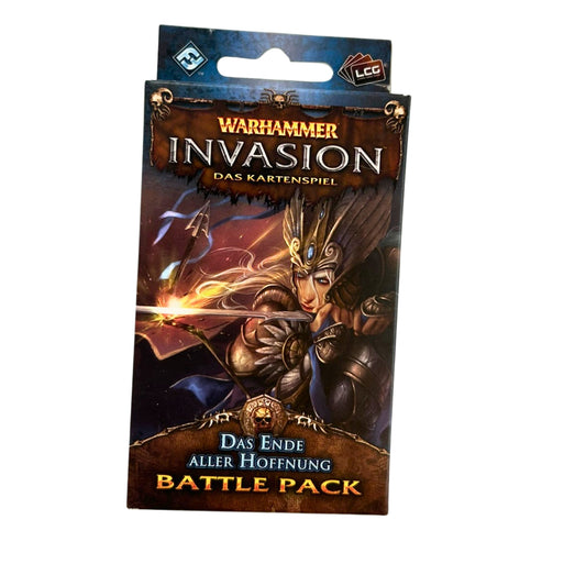 Warhammer Invasion das Ende aller Hoffnung Battle Pack Deutsch - Unbespielt – SKU A9883 – Kartenspiel gebraucht kaufen bei Brettspielimperium