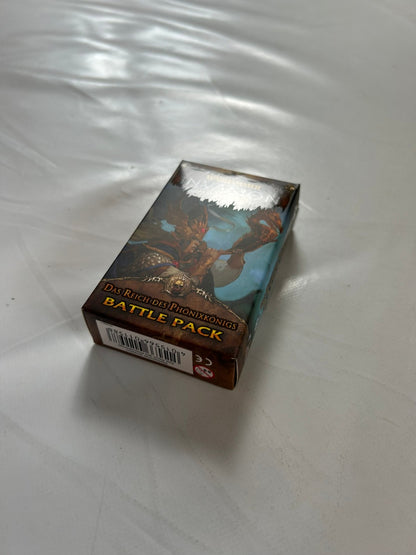 Warhammer Invasion das Reich des Phönixkönigs Battle Pack Deutsch  Unbespielt - Ansicht 3