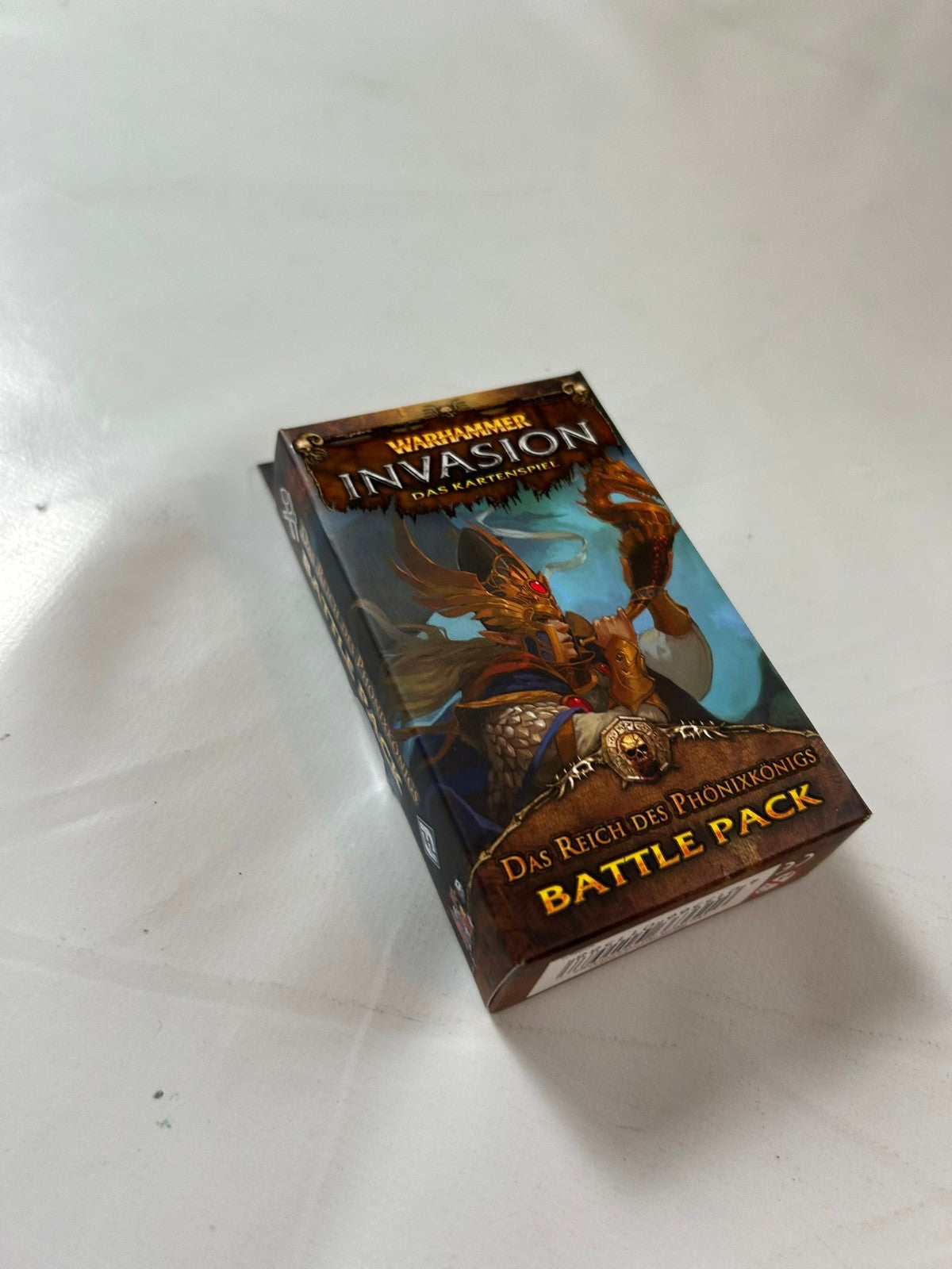 Warhammer Invasion das Reich des Phönixkönigs Battle Pack Deutsch  Unbespielt - Ansicht 4