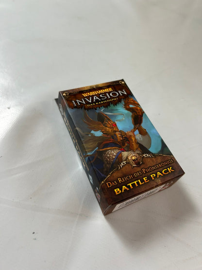 Warhammer Invasion das Reich des Phönixkönigs Battle Pack Deutsch  Unbespielt - Ansicht 4