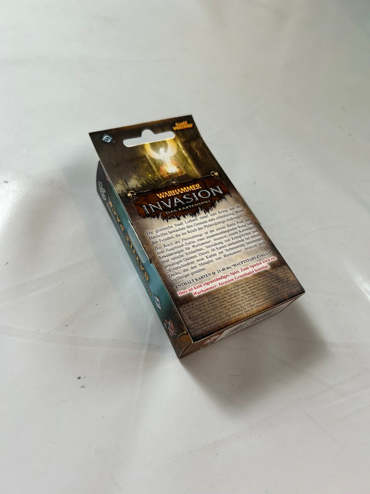 Warhammer Invasion das Reich des Phönixkönigs Battle Pack Deutsch  Unbespielt - Ansicht 7