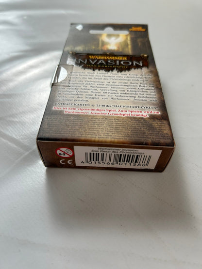 Warhammer Invasion das Reich des Phönixkönigs Battle Pack Deutsch  Unbespielt - Ansicht 8