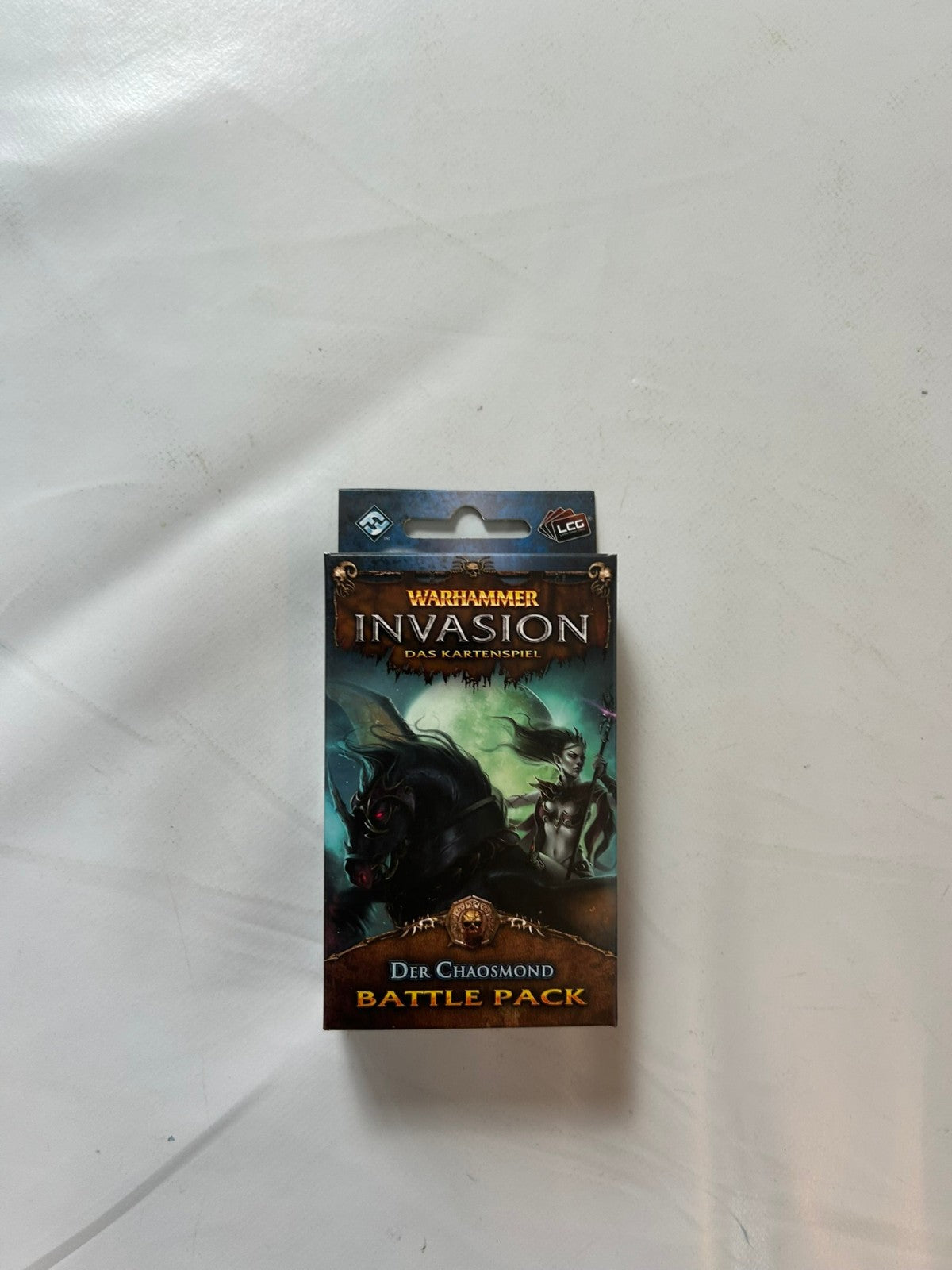 Warhammer Invasion der Chaosmond Battle Pack Deutsch  Unbespielt - Ansicht 2