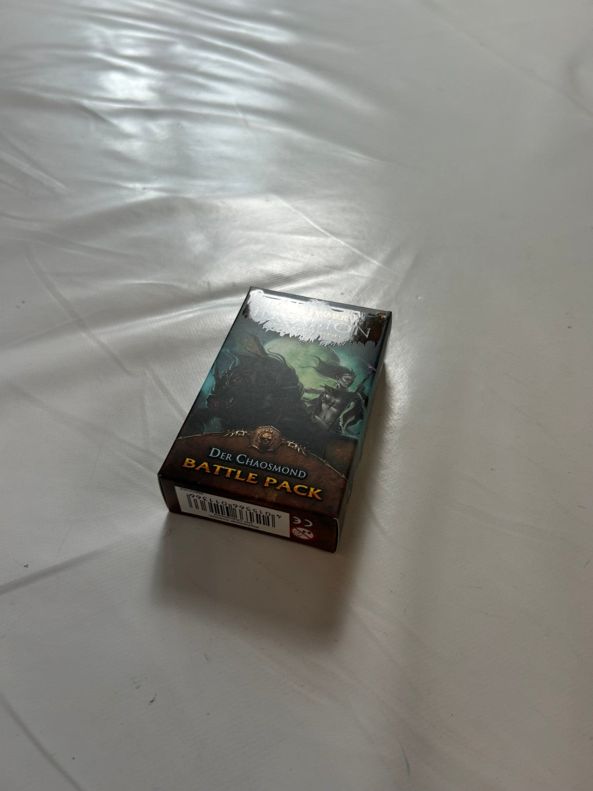 Warhammer Invasion der Chaosmond Battle Pack Deutsch  Unbespielt - Ansicht 3