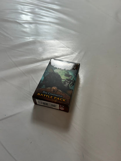 Warhammer Invasion der Chaosmond Battle Pack Deutsch  Unbespielt - Ansicht 3
