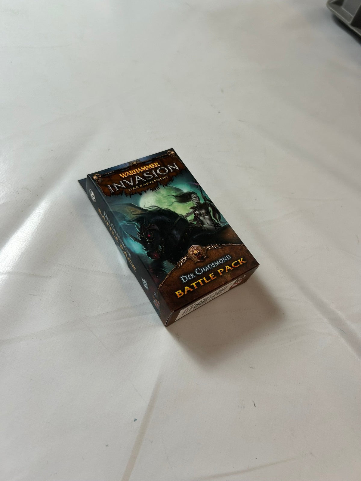 Warhammer Invasion der Chaosmond Battle Pack Deutsch  Unbespielt - Ansicht 4