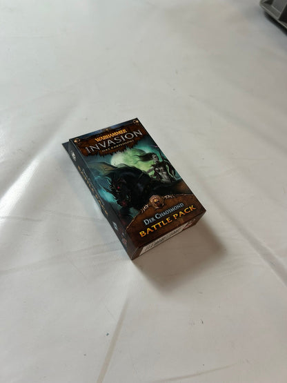 Warhammer Invasion der Chaosmond Battle Pack Deutsch  Unbespielt - Ansicht 4